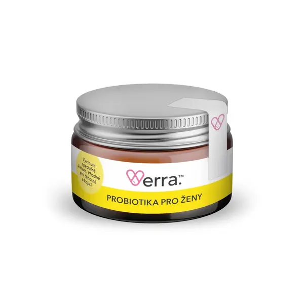 Verra Probiotika pro ženy 30 kapslí
