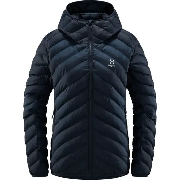 HAGLÖFS SÄRNA MIMIC HOOD W Dámská bunda, modrá, velikost