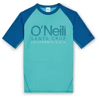 O'Neill ESSENTIALS CALI Chlapecké koupací tričko, tyrkysová, velikost 16Y