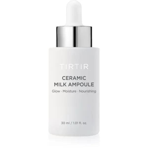 TIRTIR Ceramic Milk Ampoule hydratační pleťové sérum pro rozjasnění pleti 30 ml