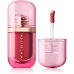 Makeup Revolution Superdewy Blush Burst tekutá tvářenka odstín Strawberry Milkshake Cool Pink 4.2 ml