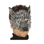 Guirca Maska Vlk penová