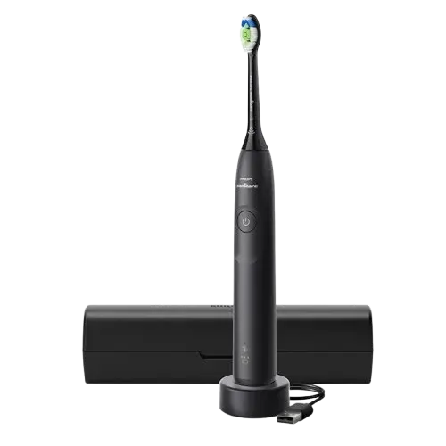 PHILIPS SONICARE Sonický zubní kartáček 5300 HX7101/02 černý