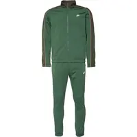 Nike M CLUB TRACK SUIT Pánská tepláková souprava, tmavě zelená, velikost