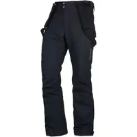 Northfinder KARZON Pánské lyžařské kalhoty, černá, velikost