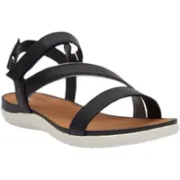 Geox D SANDAL VEGA Dámské sandály, černá, velikost
