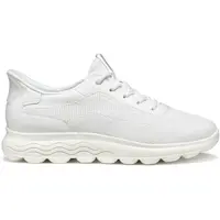 Geox D SPHERICA PLUS A Dámská volnočasová obuv, bílá, velikost
