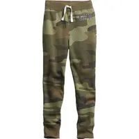 GAP HERITAGE LOGO Chlapecké tepláky, khaki, velikost