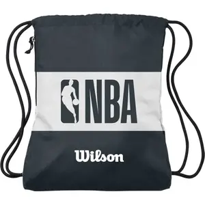 Wilson NBA FORGE BASKETBALL BAG Gymsack, černá, velikost