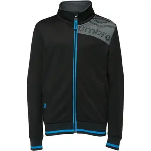 Umbro NEISE Chlapecká tepláková mikina, černá, velikost 140-146