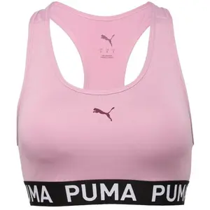 Puma 4KEEPS ELASTIC BRA Dámská sportovní podprsenka, růžová, velikost