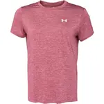 Under Armour TECH TWIST Dámské tričko, červená, velikost S