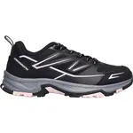 Crossroad HALUZ Dámská treková obuv, černá, velikost