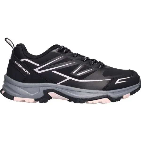 Crossroad HALUZ Dámská treková obuv, černá, velikost