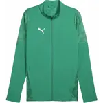 Puma TEAMCUP TRAINING JACKET Pánská fotbalová bunda, zelená, velikost