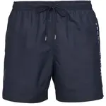 Tommy Hilfiger MEDIUM DRAWSTRING Pánské plavky, tmavě modrá, velikost