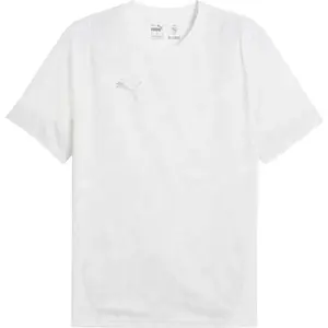 Puma TEAMCUP TRAINING JERSEY TEE Pánský dres, bílá, velikost