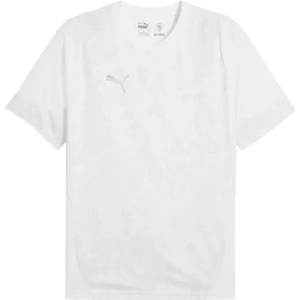 Puma TEAMCUP TRAINING JERSEY TEE Pánský dres, bílá, velikost