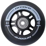 Arcore INLINE WHEELS 4PACK 84-82A Inline kolečka, černá, velikost