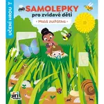 JIRI MODELS MALÁ ZVÍŘÁTKA Samolepková knížka, mix, velikost