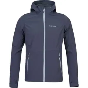 Hannah ZURY LITE Dámská softshellová bunda, tmavě šedá, velikost