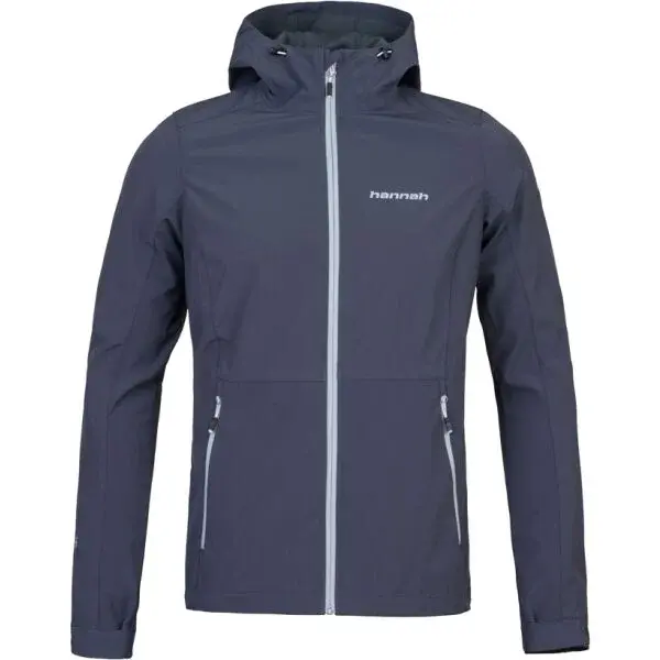 Hannah ZURY LITE Dámská softshellová bunda, tmavě šedá, velikost