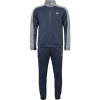 Nike M CLUB TRACK SUIT Pánská tepláková souprava, tmavě modrá, velikost XXL