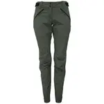 Northfinder TRINA Dámské outdoorové kalhoty, tmavě zelená, velikost