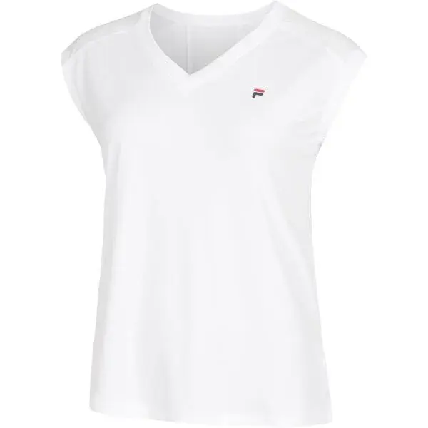 Fila MAIA Dámské triko, bílá, velikost