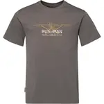 BUSHMAN SNYDER Pánské triko, tmavě šedá, velikost