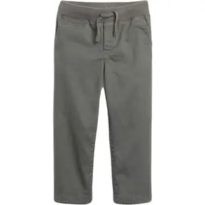 GAP BABY Dětské kalhoty, šedá, velikost 5Y