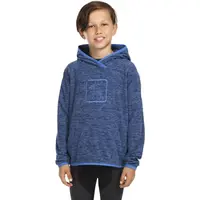 KILPI FLOND Chlapecká mikina, tmavě modrá, velikost