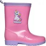 AQUOS RASTY K Dětské holínky, růžová, velikost