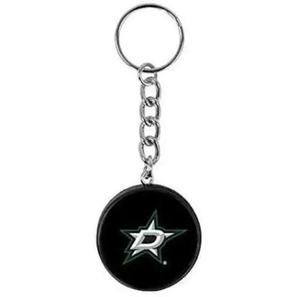 INGLASCO DALLAS STARS MINIPUK Přívěšek na klíče, černá, velikost