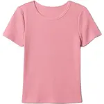 GAP SS RIB Dívčí tričko, lososová, velikost