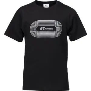 Russell Athletic T-SHIRT Dětské tričko, černá, velikost