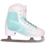 Crowned GLAMOUR JR Dívčí fashion lední brusle, bílá, velikost