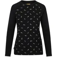 LOAP ABZUKA Dámské tričko, černá, velikost