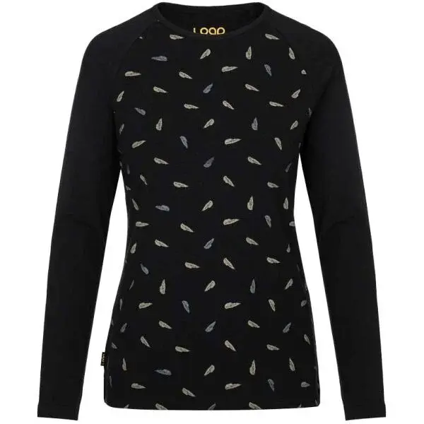 LOAP ABZUKA Dámské tričko, černá, velikost