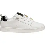 Geox J ECLYPER A Dívčí vycházková obuv, bílá, velikost