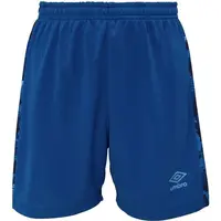 Umbro FORMATION KNIT SHORT - JNR Dětské sportovní kraťasy, modrá, velikost XL