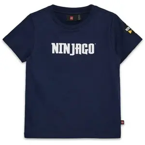 LEGO&reg; kidswear LWTANO 613 Chlapecké tričko, tmavě modrá, velikost