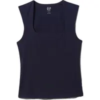 GAP 95/5 SQNK Dámské tílko, tmavě modrá, velikost