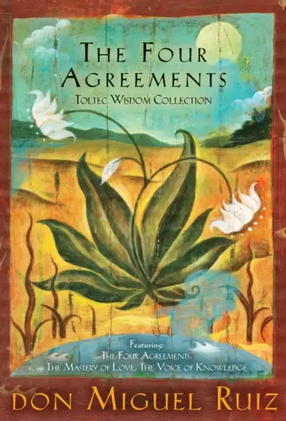 The Four Agreements Toltec Wisdom Collection - Janet Millsová, Don Miguel, Jr. Ruiz
