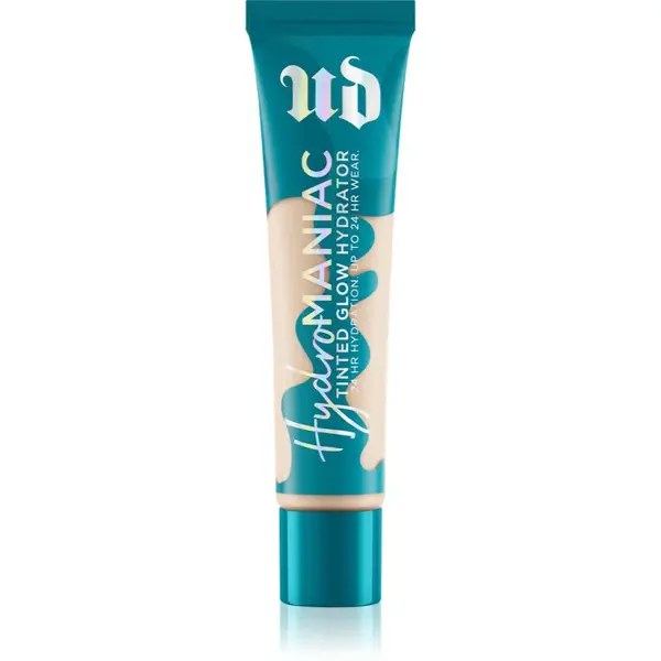 Urban Decay Hydromaniac Tinted Glow Hydrator hydratačný make-up odtieň 10 35 ml