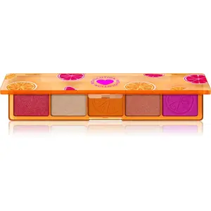 I Heart Revolution Zesty Zing Mini Match Palette paletka očných tieňov 5.5 g