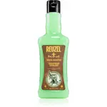 Reuzel Hair Scrub Shampoo čistiaci šampón na vlasy pre mužov 350 ml