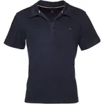 Tommy Hilfiger TERRY SHIRT Pánské polotričko, tmavě modrá, velikost