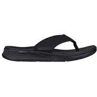 Skechers GO CONSISTENT - PENTHOUSE Pánské žabky, černá, velikost