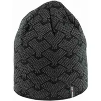 Finmark WINTER HAT Zimní pletená čepice, tmavě šedá, velikost UNI